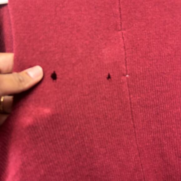 Subtle Luxury Cashmere Drapey Shawl Cardigan Fringe Knit Womens Small Read Below - Picture 4 of 9